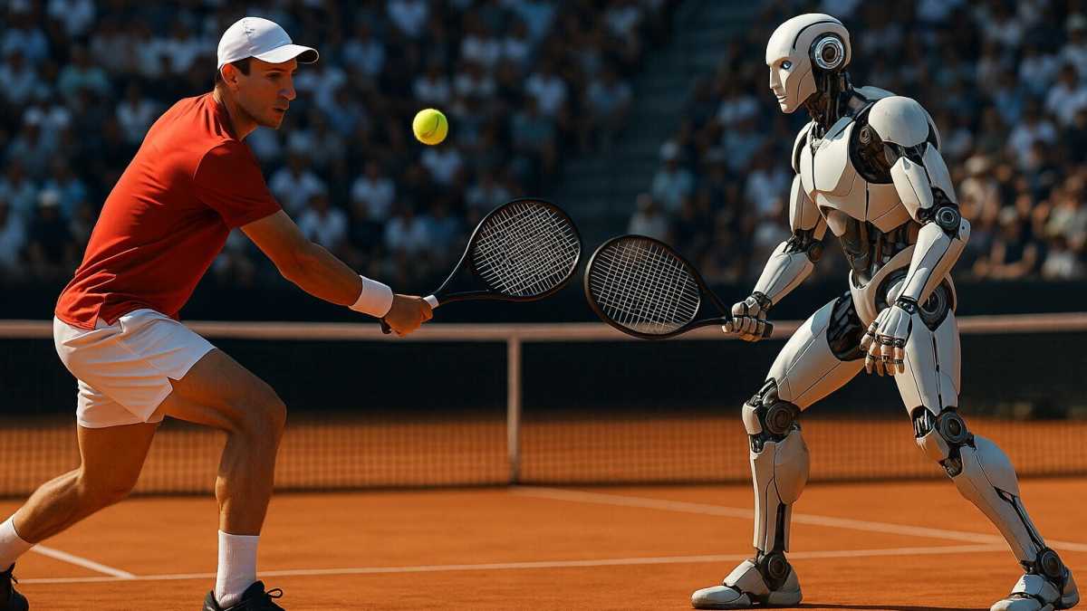Immagine di L’AI gioca a tennis (e perde solo contro il talento)