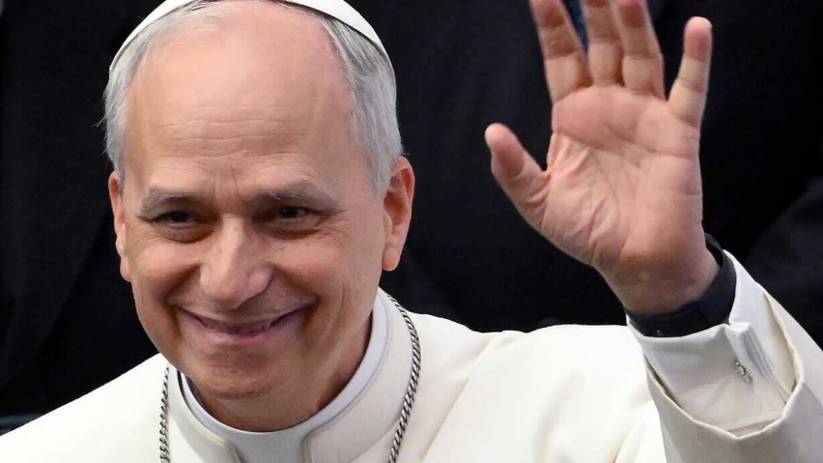 Immagine di Tornano i “fratelli maggiori”. Le parole di Papa Leone XIV alla Comunità ebraica