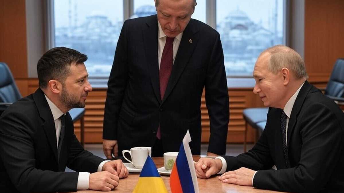 Immagine di Abbracci mancati: Putin e Zelensky a pranzo da Erdogan?
