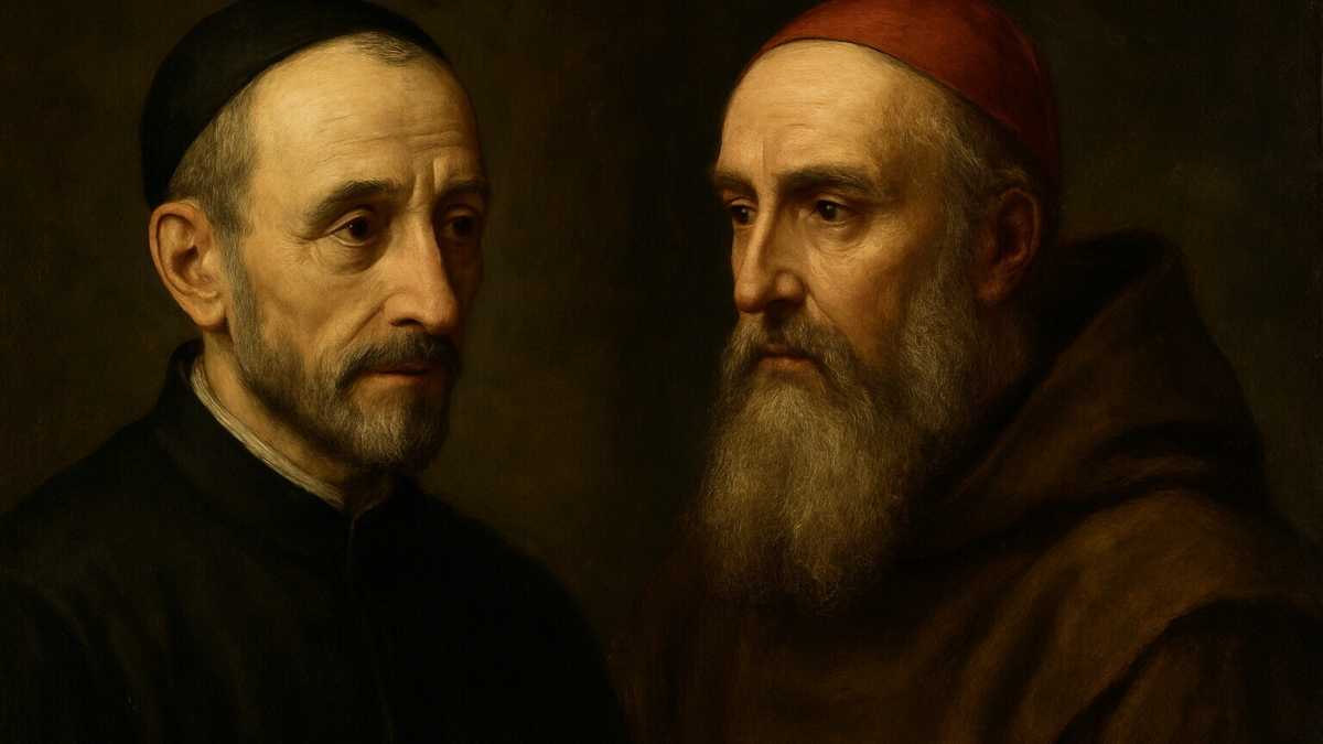 Immagine di Agostiniano o gesuita? Modi diversi di essere Chiesa e di guardare il mondo