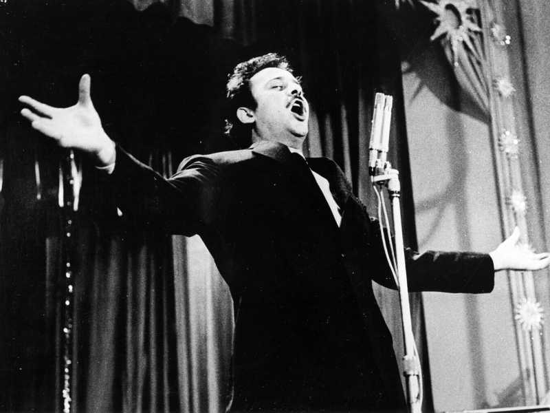 Domenico Modugno (foto LaPresse)