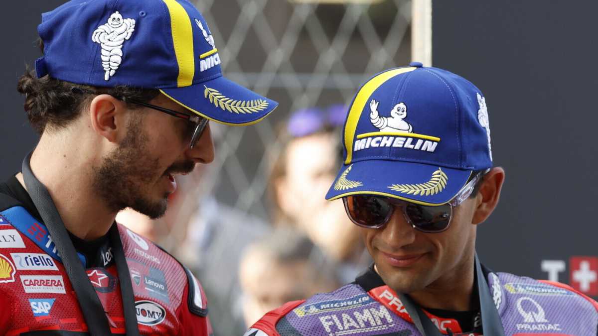 Immagine di Il 2025 orribile di Jorge Martin e Pecco Bagnaia