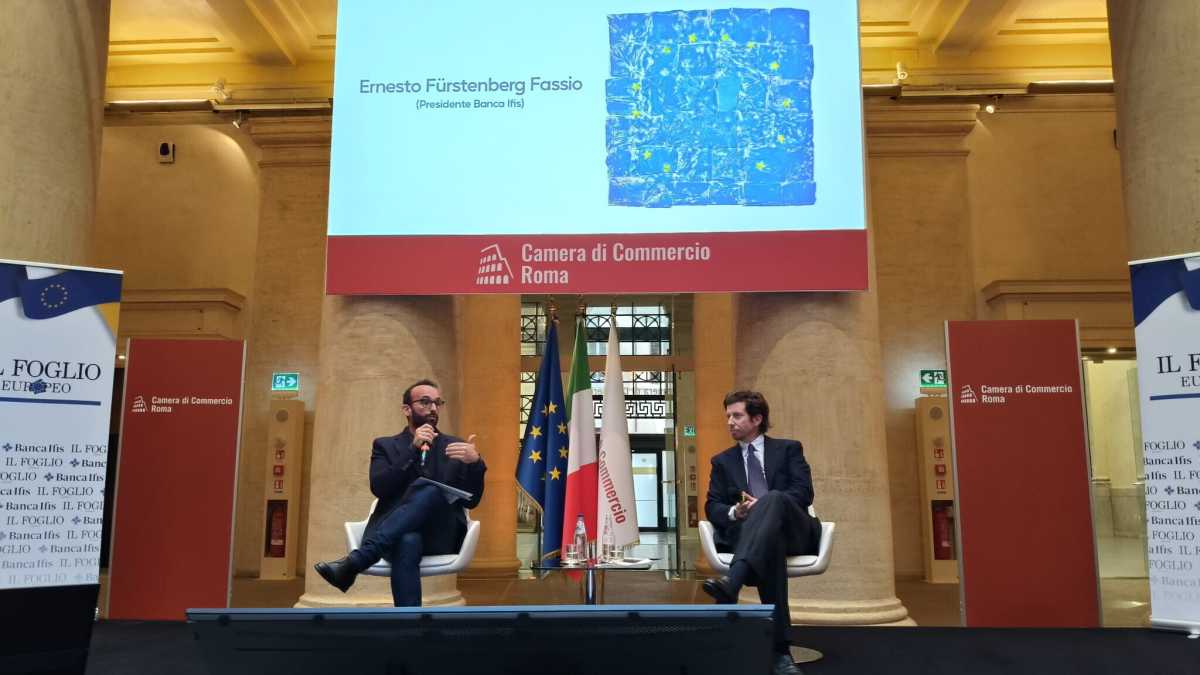 Immagine di Gli studenti raccontano Il Foglio Europeo