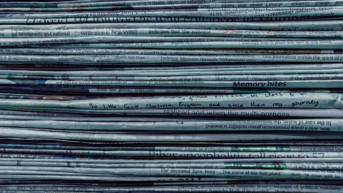 Immagine di I giornali ebraici in Europa diventano stampa clandestina nel timore di attacchi