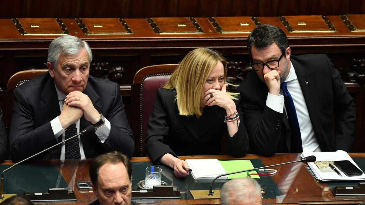 Immagine di "Sull'Ucraina non possiamo sbagliare". Il pranzo segreto Meloni-Salvini-Tajani