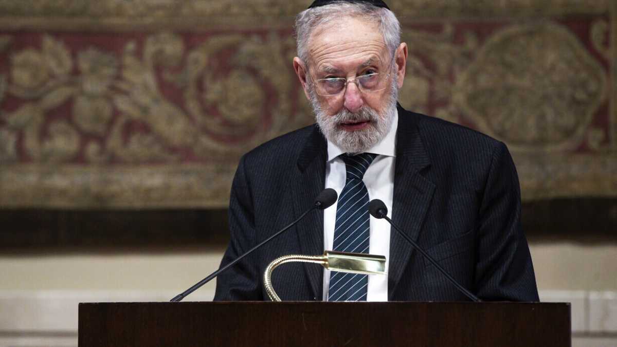 Immagine di Il rabbino Di Segni apre a Leone XIV: "Mostra buona volontà"
