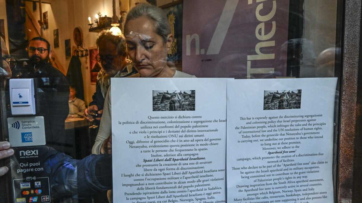 Immagine di L'ossessione anti-israeliana è un pregiudizio persecutorio