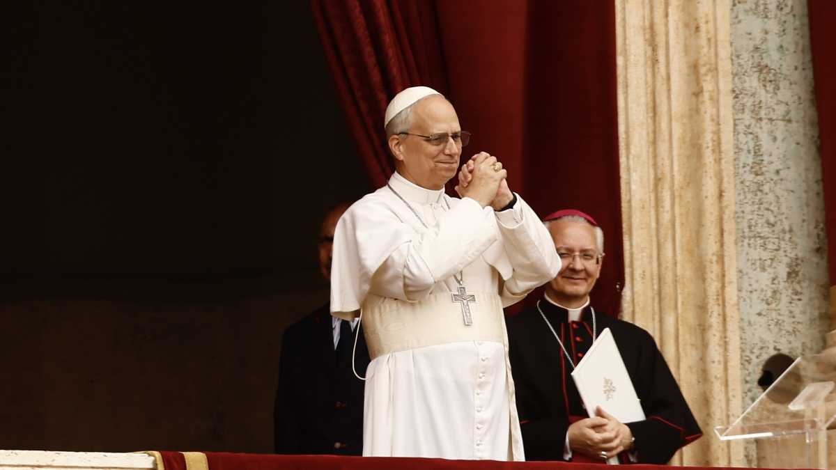 Immagine di Calenda può prendere appunti da Leone XIV