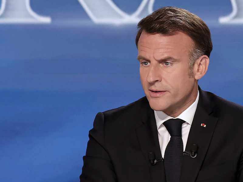 Macron rilancia l’Europa: pace in Ucraina, ultimatum a Putin e sfida a Trump