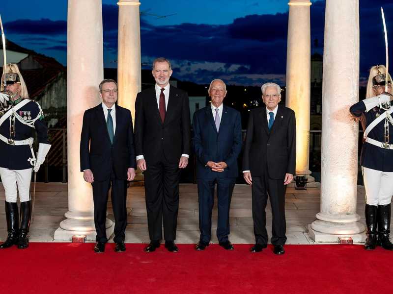 Nessun dorma. Le sveglie di Mattarella e Draghi all'Europa