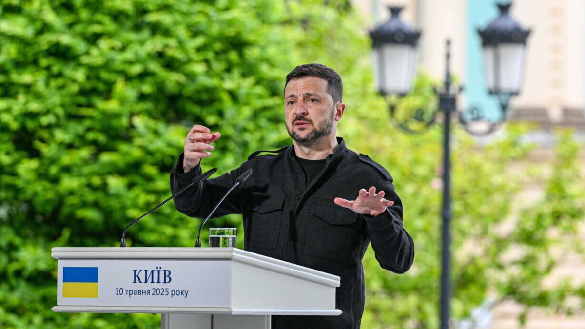 Immagine di Zelensky arriva in Turchia per smascherare le bugie di Putin