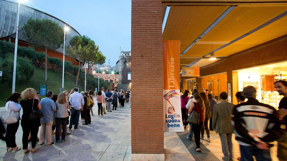 Immagine di Orgoglio Auditorium. Ex avamposto e ora “enclave nell’enclave” di sinistra nel paese governato dalla destra