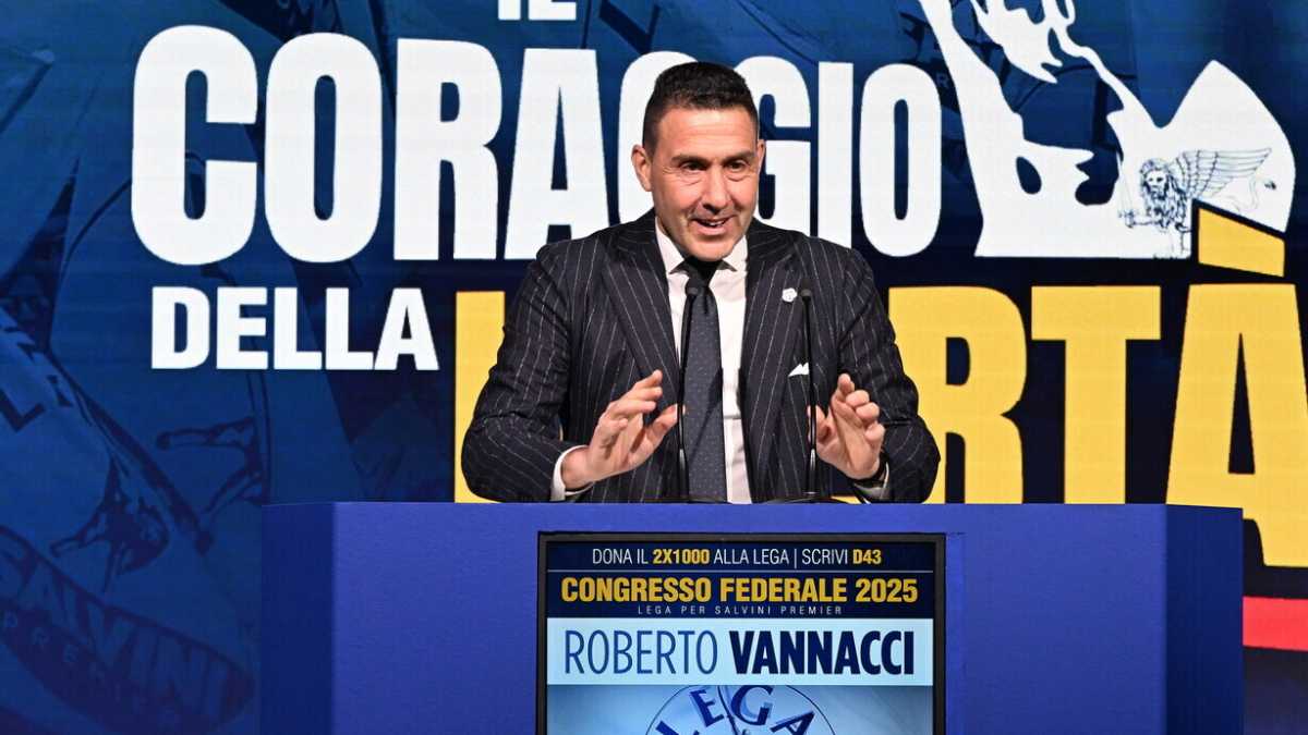 Immagine di Bluff, rincorse e “vedremo”. Così Vannacci è diventato n.2 di Salvini
