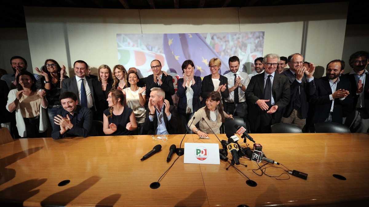 Immagine di I ragazzi del 40 per cento. Ecco chi c'era nei giorni del Jobs Act