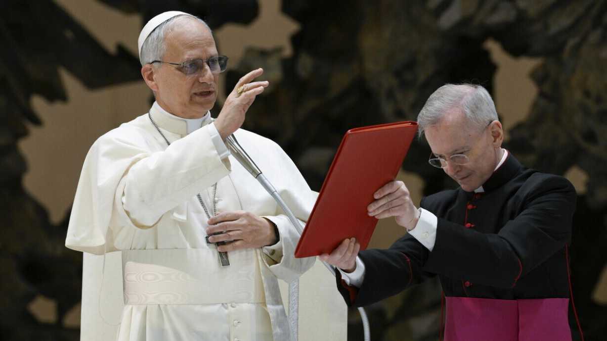 Immagine di Lasciate com'è la parrocchia in cui è cresciuto Papa Leone XIV