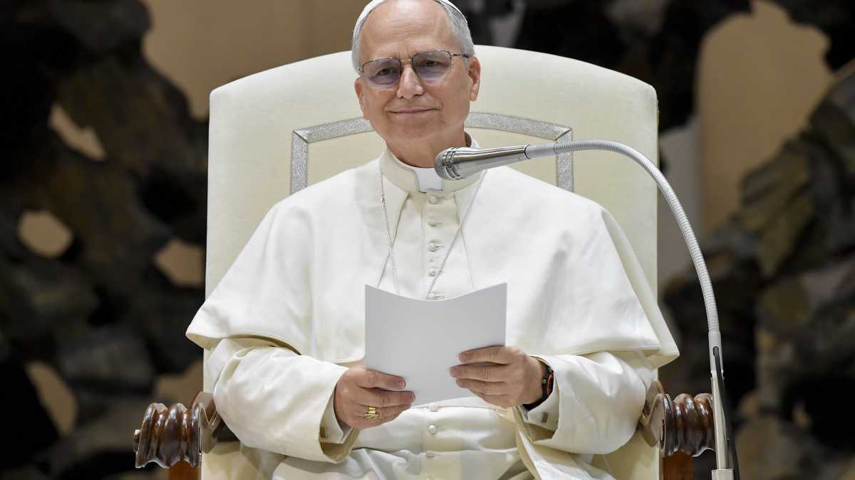 Immagine di Il gran discorso di Papa Leone XIV in occasione del Giubileo delle Chiese orientali