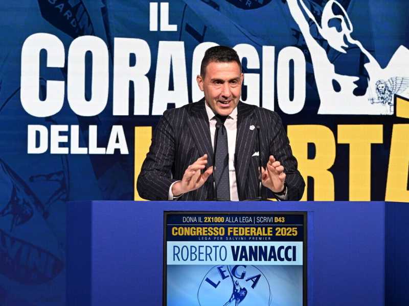 Roberto Vannacci (Ansa)