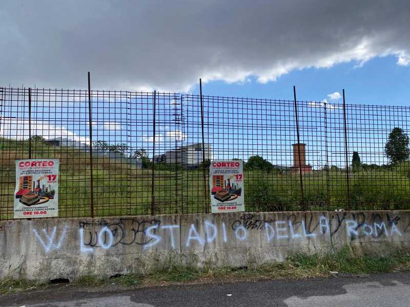 La disfida di Pietralata: è un bosco o uno stadio?