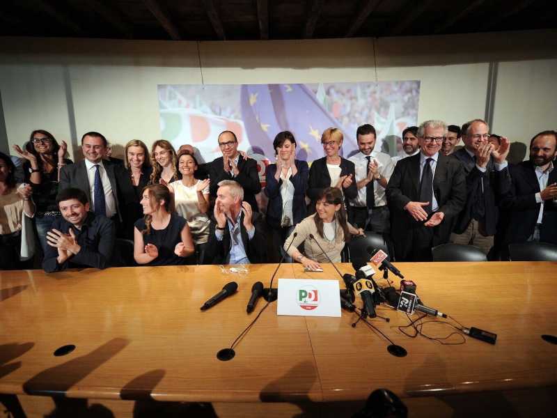 I ragazzi del 40 per cento. Ecco chi c'era nei giorni del Jobs Act