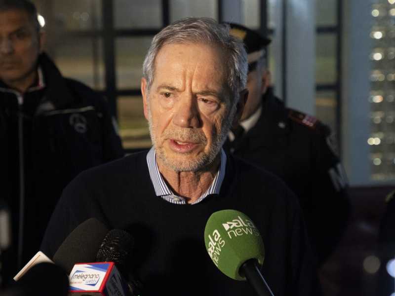 Guido Bertolaso (foto LaPresse)