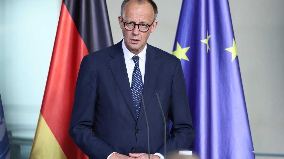 Immagine di Merz prepara l'incontro con Meloni, ma nella sua agenda europeista l'Italia è il grande assente