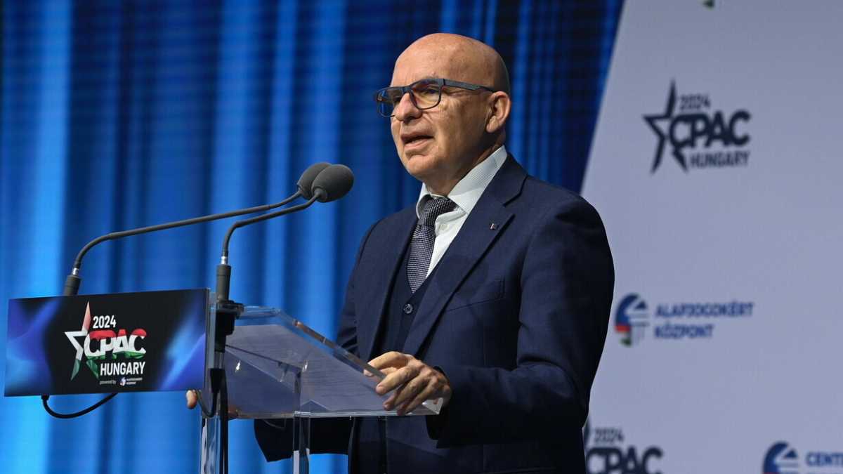Immagine di Giordano (FdI): “Con Merz e Ppe obiettivi comuni per l'Europa. Simion? Atlantista, sostiene Kyiv”