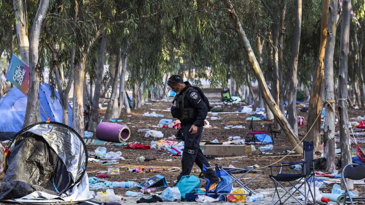 Immagine di Si toglie la vita il poliziotto eroe che ha combattuto contro Hamas (e non è il solo)