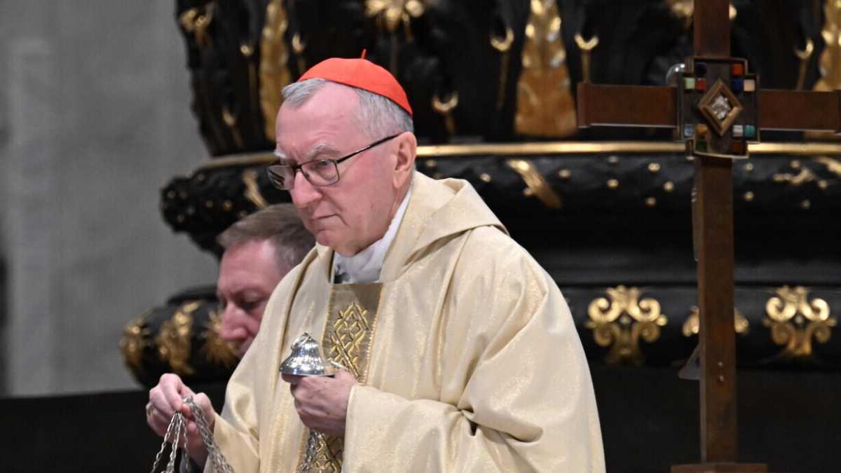 Immagine di "La Santa Sede si offre come luogo d'incontro tra Russia e Ucraina", dice il segretario di stato vaticano Pietro Parolin