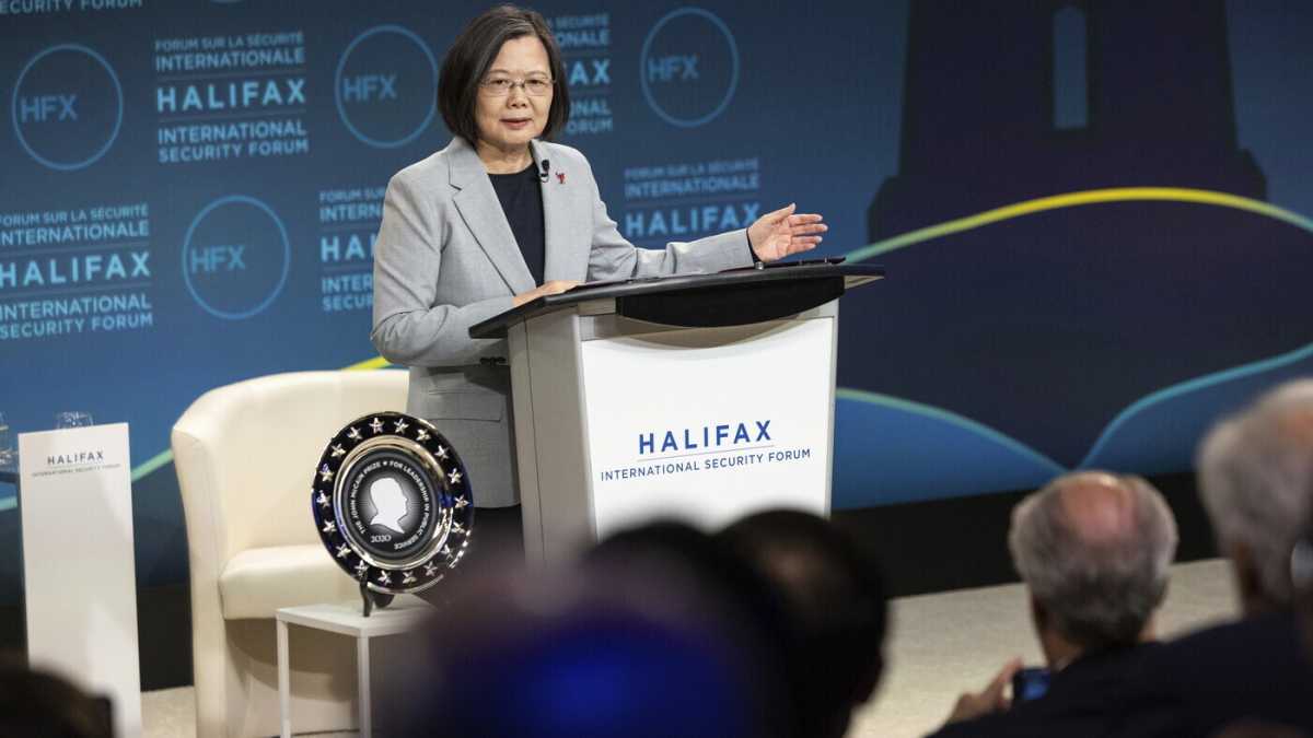 Immagine di Il gran discorso di Tsai all’Europa