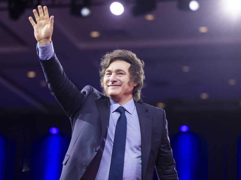 Javier Milei (Ansa)