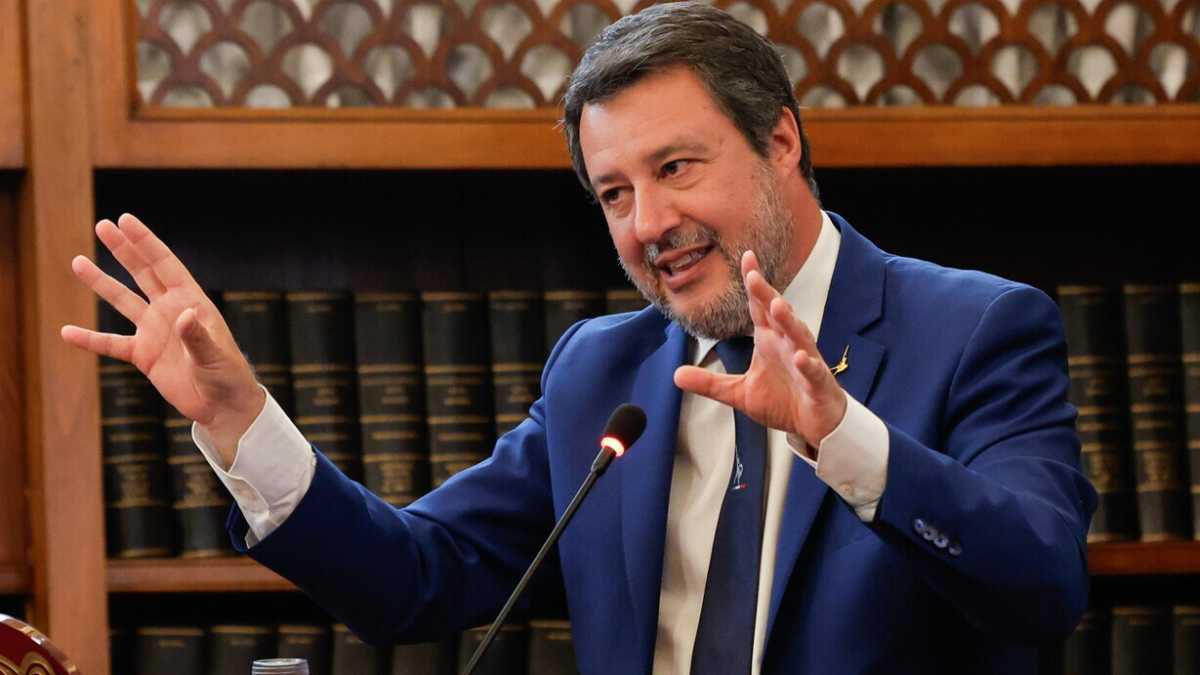 Immagine di Salvini di primavera