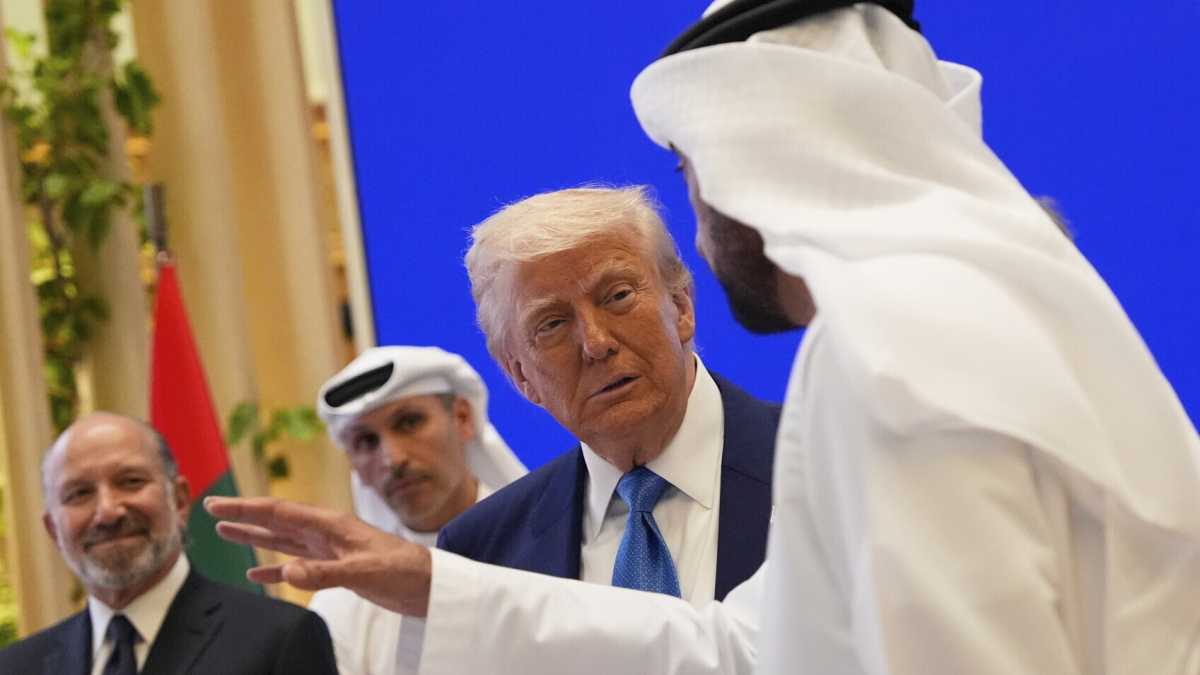Immagine di Cosa resta di serio della visita di Trump in medio oriente. Appunti sull’Iran