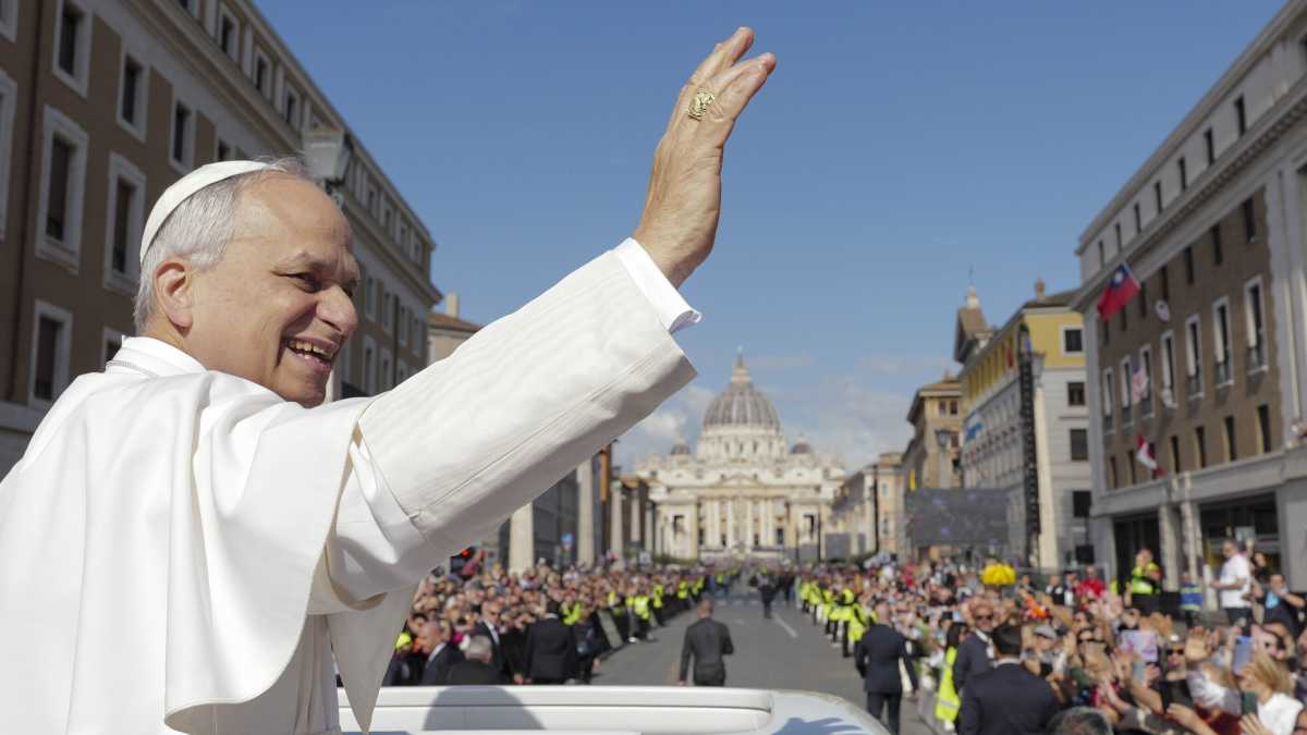 Immagine di Unità a tutti i costi. Ecco il programma di Papa Leone