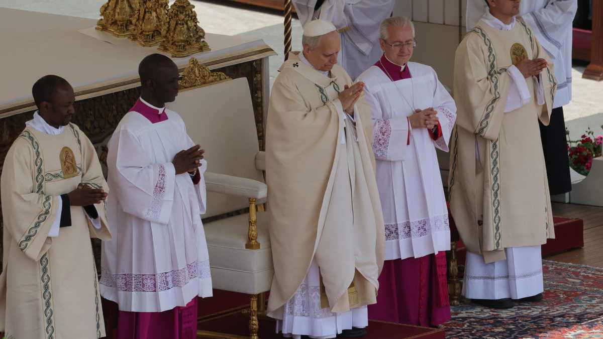 Immagine di "Una chiesa fermento per un mondo riconciliato". L'omelia di Leone XIV