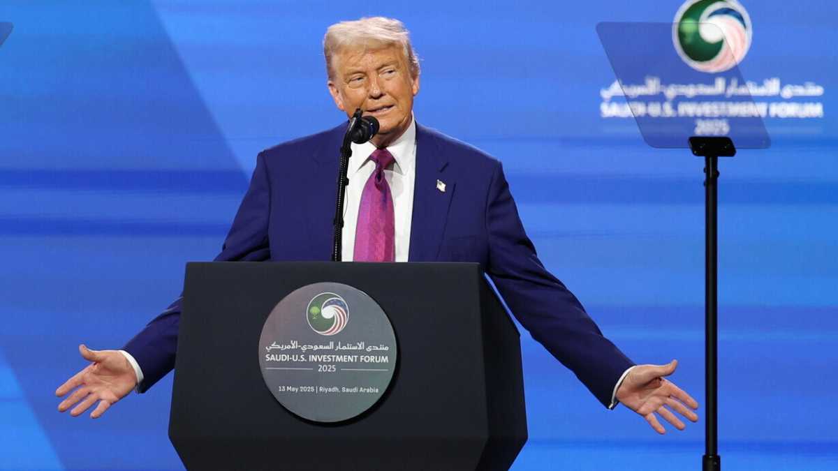 Immagine di Donald Trump non ne azzecca una