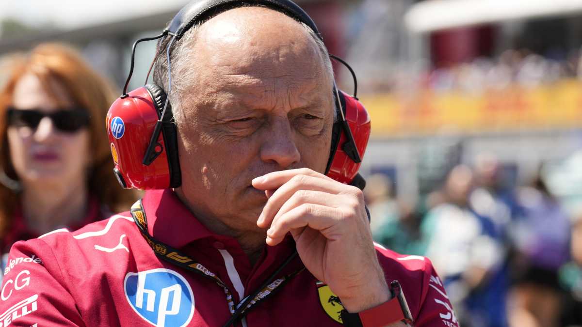 Immagine di La ambizioni della Ferrari e la caduta di stile di Vasseur