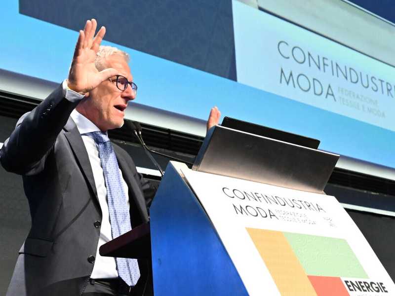 Luca Sburlati (Ansa)