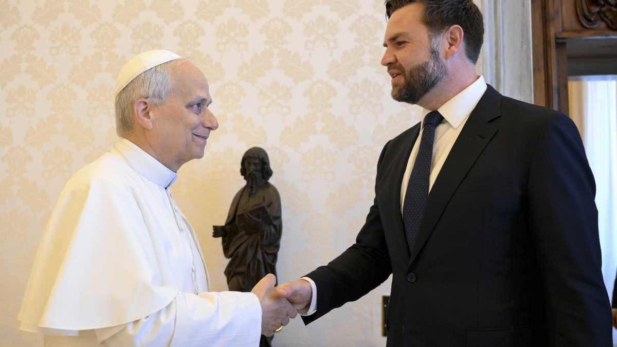 Immagine di Il "Vengo come un fratello" di Papa Leone contro l'egoismo Maga