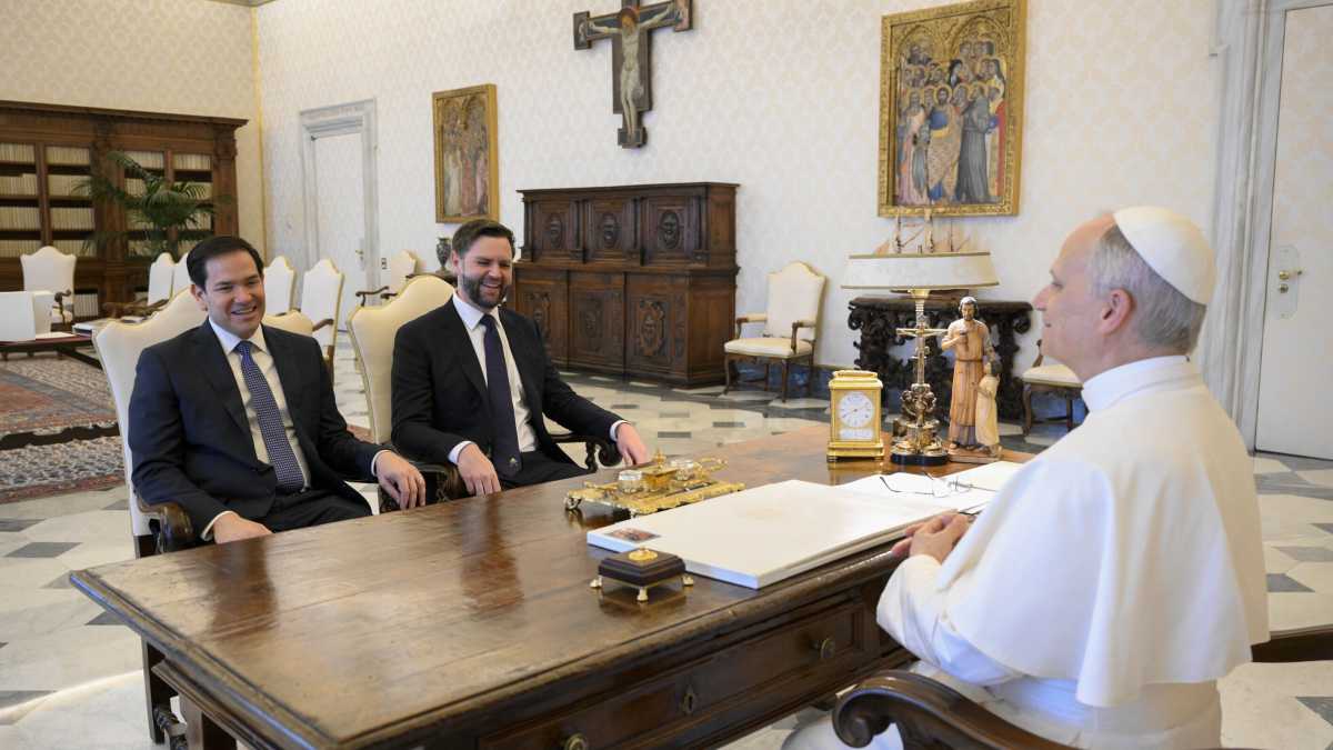 Immagine di Leone XIV e la mediazione impossibile