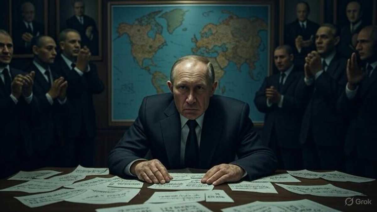 Immagine di Il sermone putiniano di Lavrov