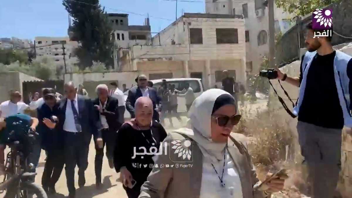 Immagine di Colpi delle Idf durante la visita di una delegazione Ue a Jenin, poi le scuse. Tajani convoca l'ambasciatore