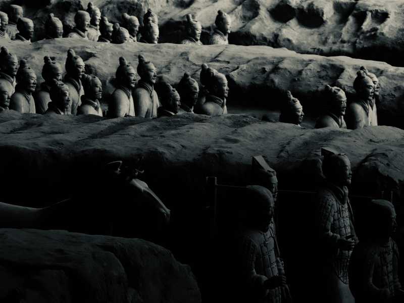 L'esercito di terracotta -foto di Eddie Zhang (Unsplash)&nbsp;<br />