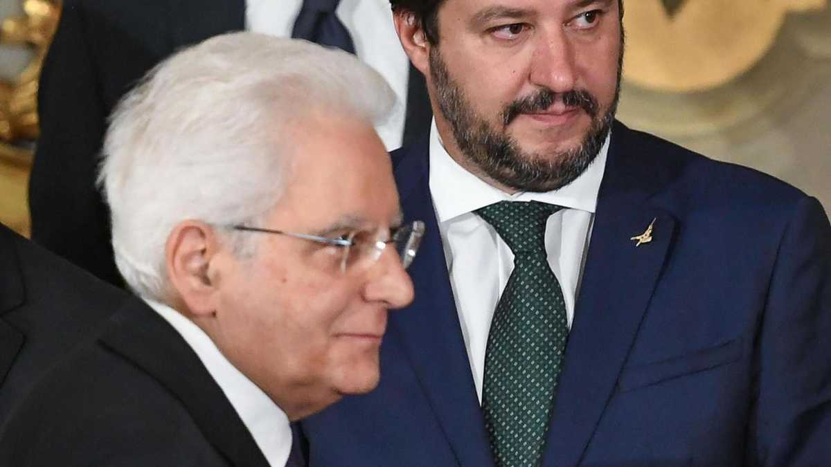 Immagine di Il ponte sullo Stretto fa scoppiare tensioni tra il Colle e Salvini