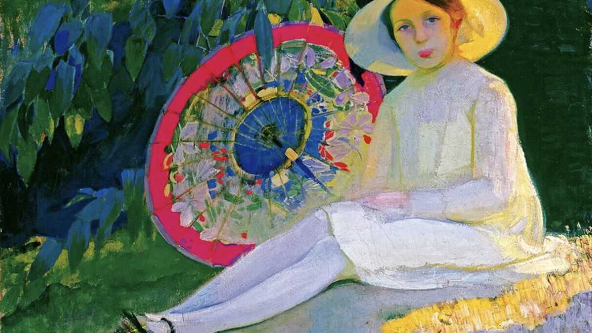 Immagine di Tra i fiori dell'arte italiana