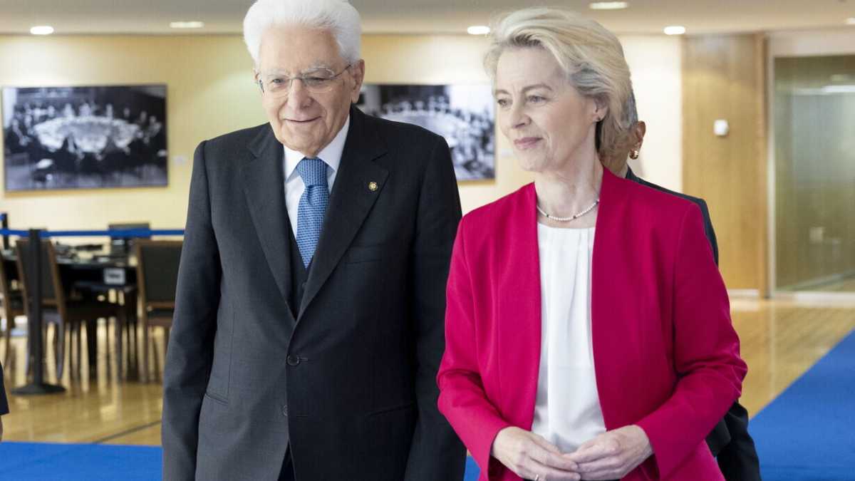 Immagine di “Nessun dorma”. Mattarella si unisce a Draghi e Letta per dare una sveglia all’Ue