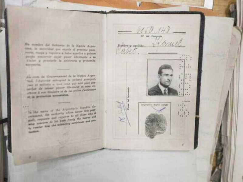 Il corpo della spia Eli Cohen