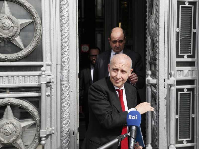 Amnesie di un ambasciatore, le memorie di Starace