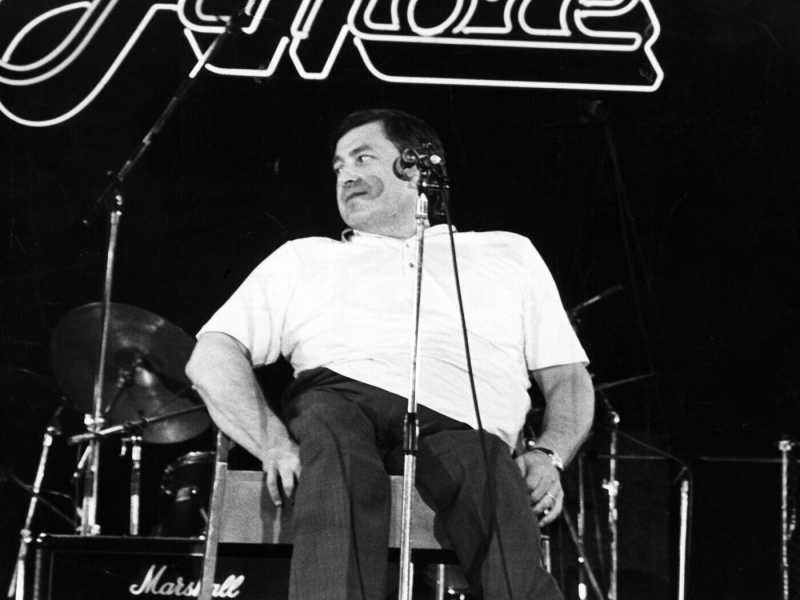 Pierangelo Bertoli (foto LaPresse)