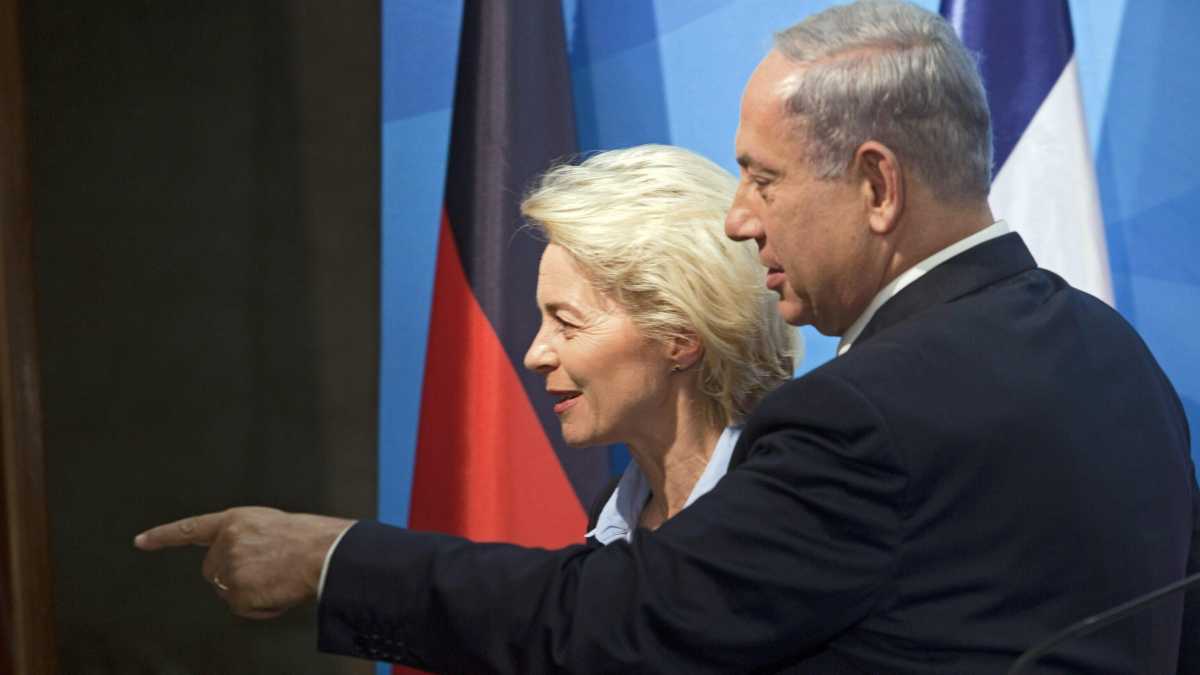 Immagine di Netanyahu sta perdendo alleati nell’Ue. Ed è un problema per von der Leyen