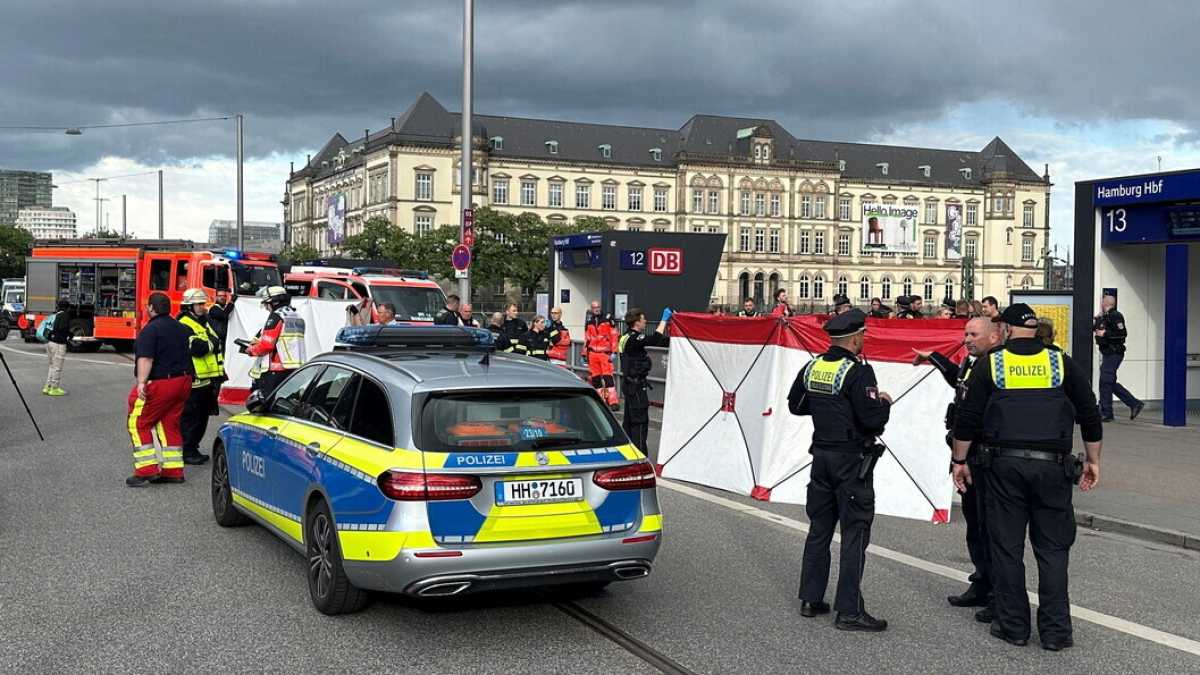 Immagine di Attacco con coltello ad Amburgo, 17 feriti, fermata una donna